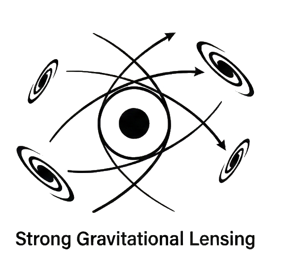 强引力透镜图标