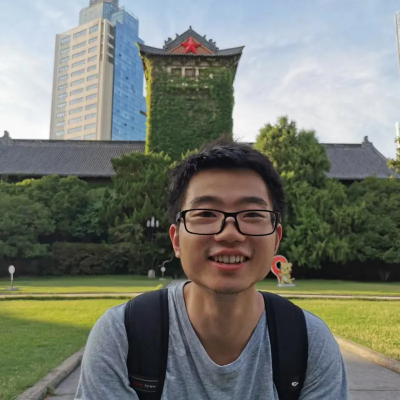 Portrait of Yichen Sun